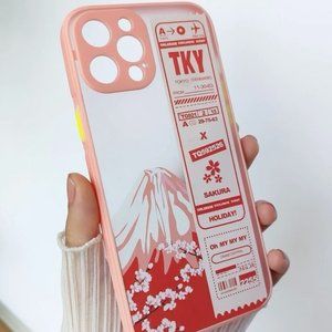 Pink Sakura Iphone Case - Iphone 13/13 Pro Max/12 Pro Max